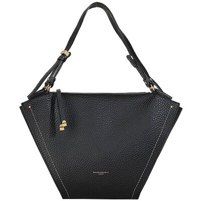 GIANNI CHIARINI Ledertasche - Henkeltasche BLOOM schwarz damen GIANNI CHIARINI Ledertasche - Henkeltasche BLOOM schwarz damen