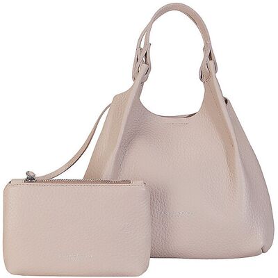 GIANNI CHIARINI Ledertasche - Hobo Bag DUA rosa damen GIANNI CHIARINI Ledertasche - Hobo Bag DUA rosa damen