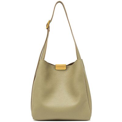 GIANNI CHIARINI Ledertasche - Bucket Bag JO grün damen GIANNI CHIARINI Ledertasche - Bucket Bag JO grün damen