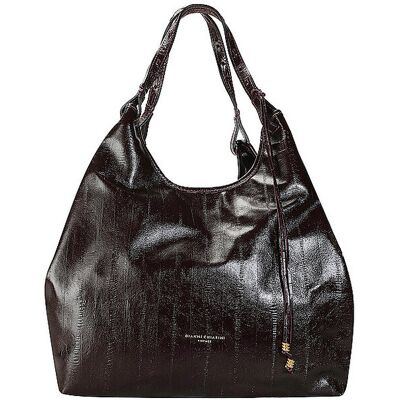 GIANNI CHIARINI Ledertasche - Hobo Bag DUA Large dunkelrot damen GIANNI CHIARINI Ledertasche - Hobo Bag DUA Large dunkelrot damen
