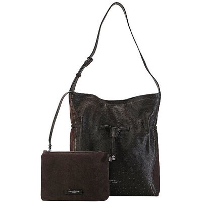 GIANNI CHIARINI Ledertasche - Bucket Bag SIENNA braun damen GIANNI CHIARINI Ledertasche - Bucket Bag SIENNA braun damen