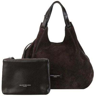 GIANNI CHIARINI Ledertasche - Hobo DUA Medium braun damen GIANNI CHIARINI Ledertasche - Hobo DUA Medium braun damen