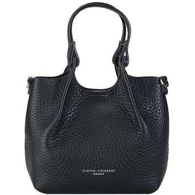 GIANNI CHIARINI Ledertasche - Hobo Bag DUA Small dunkelblau damen GIANNI CHIARINI Ledertasche - Hobo Bag DUA Small dunkelblau damen