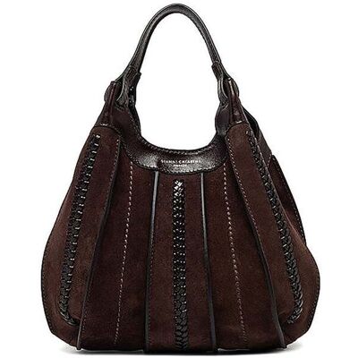 GIANNI CHIARINI Ledertasche - Hobo Bag DUA Medium braun damen GIANNI CHIARINI Ledertasche - Hobo Bag DUA Medium braun damen