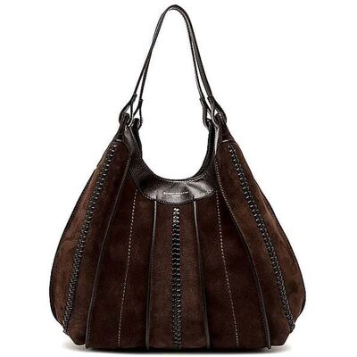 GIANNI CHIARINI Ledertasche - Hobo Bag DUA Large braun damen GIANNI CHIARINI Ledertasche - Hobo Bag DUA Large braun damen