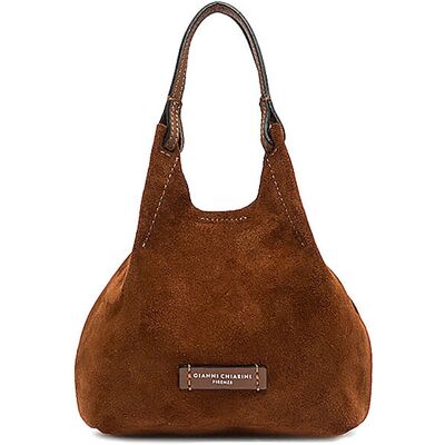 GIANNI CHIARINI Ledertasche - Hobo Bag DUA Small camel damen GIANNI CHIARINI Ledertasche - Hobo Bag DUA Small camel damen