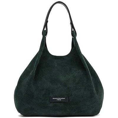 GIANNI CHIARINI Ledertasche - Hobo DUA Medium petrol damen GIANNI CHIARINI Ledertasche - Hobo DUA Medium petrol damen