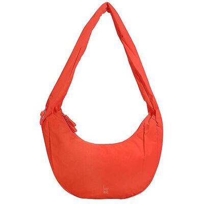 GOT BAG Tasche - Umhängetasche MOON BAG RUFFLE orange damen GOT BAG Tasche - Umhängetasche MOON BAG RUFFLE orange damen