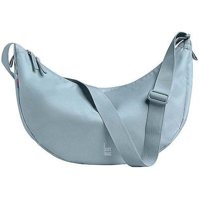 GOT BAG Tasche - Umhängetasche MOONBAG Large hellblau damen GOT BAG Tasche - Umhängetasche MOONBAG Large hellblau damen