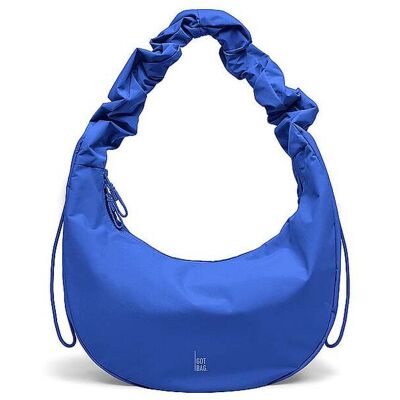 GOT BAG Tasche - Umhängetasche MOON BAG RUFFLE blau damen GOT BAG Tasche - Umhängetasche MOON BAG RUFFLE blau damen