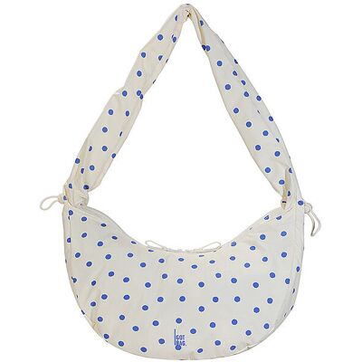 GOT BAG Tasche - Umhängetasche MOON BAG RUFFLE DOT creme damen GOT BAG Tasche - Umhängetasche MOON BAG RUFFLE DOT creme damen