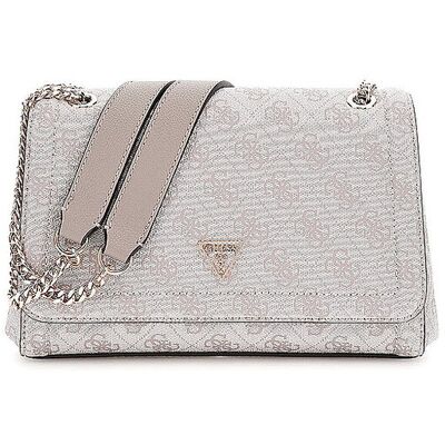 Guess Tasche - Umhängetasche NOELLE creme damen Guess Tasche - Umhängetasche NOELLE creme damen