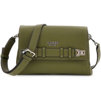 Guess Tasche - Schultertasche GREGORIA olive damen Guess Tasche - Schultertasche GREGORIA olive damen