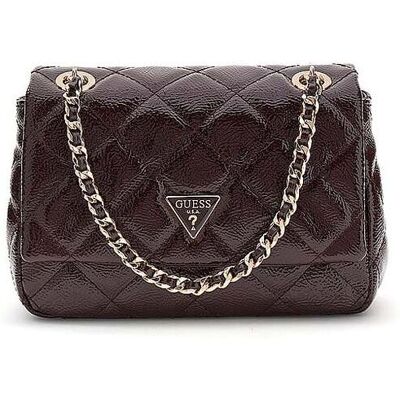 Guess Tasche - Umhängetasche JULIET beere Damen Guess Tasche - Umhängetasche JULIET beere Damen