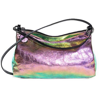 INA KENT Ledertasche - Mini Bag ORNAMENT ed. 2 bunt damen INA KENT Ledertasche - Mini Bag ORNAMENT ed. 2 bunt damen