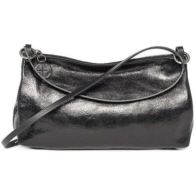 INA KENT Ledertasche - Umhängetasche ORNAMENT Ed. 2 schwarz damen INA KENT Ledertasche - Umhängetasche ORNAMENT Ed. 2 schwarz damen