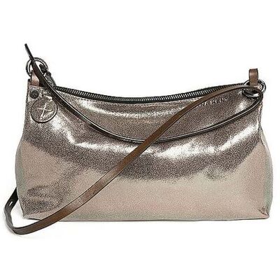 INA KENT Ledertasche - Umhängetasche ORNAMENT Ed. 2 silber damen INA KENT Ledertasche - Umhängetasche ORNAMENT Ed. 2 silber damen