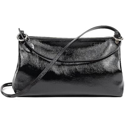 INA KENT Ledertasche - Umhängetasche ORNAMENT Ed. 2 schwarz damen INA KENT Ledertasche - Umhängetasche ORNAMENT Ed. 2 schwarz damen