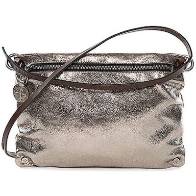 INA KENT Ledertasche - Umhängetasche MOONLIT Ed. 1 silber damen INA KENT Ledertasche - Umhängetasche MOONLIT Ed. 1 silber damen