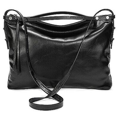 INA KENT Ledertasche - Umhängetasche ROVE Ed. 1 schwarz damen INA KENT Ledertasche - Umhängetasche ROVE Ed. 1 schwarz damen