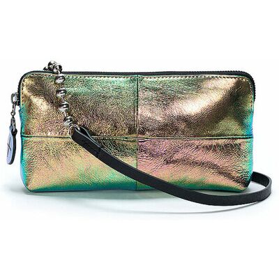 INA KENT Ledertasche - Umhängetasche IVIET ED.4 bunt damen INA KENT Ledertasche - Umhängetasche IVIET ED.4 bunt damen