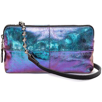 INA KENT Ledertasche - Umhängetasche IVIET ED.4 bunt damen INA KENT Ledertasche - Umhängetasche IVIET ED.4 bunt damen