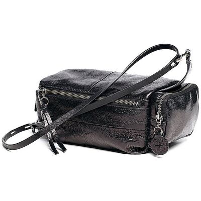 INA KENT Ledertasche - Schultertasche ROXIE Ed.1 schwarz damen INA KENT Ledertasche - Schultertasche ROXIE Ed.1 schwarz damen