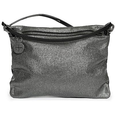 INA KENT Ledertasche - Umhängetasche MOONLIT ed.1 schwarz damen INA KENT Ledertasche - Umhängetasche MOONLIT ed.1 schwarz damen