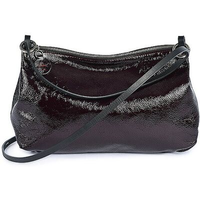 INA KENT Ledertasche - Umhängetasche ORNAMENT ed.2 dunkelrot damen INA KENT Ledertasche - Umhängetasche ORNAMENT ed.2 dunkelrot damen