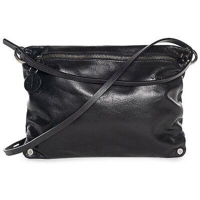 INA KENT Ledertasche - Umhängetasche MOONLIT Ed. 1 schwarz damen INA KENT Ledertasche - Umhängetasche MOONLIT Ed. 1 schwarz damen