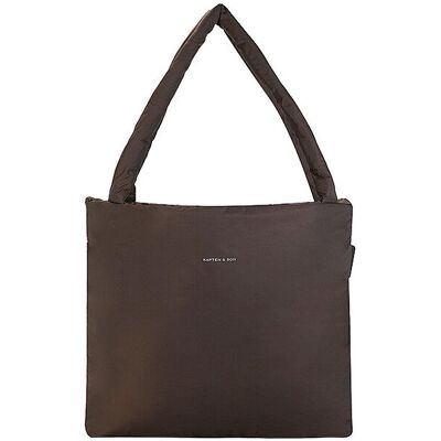 KAPTEN & SON Tasche - Shopper NORVA 2In1 braun Damen KAPTEN & SON Tasche - Shopper NORVA 2In1 braun Damen