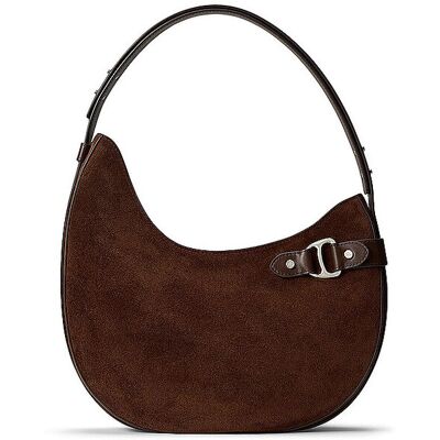 LAUREN RALPH LAUREN Ledertasche - Hobo Bag TASHA Large braun damen LAUREN RALPH LAUREN Ledertasche - Hobo Bag TASHA Large braun damen