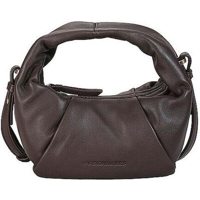 LES VISIONNAIRES Ledertasche - Mini Bag GRETA MINI ESSENTIAL SILKY braun damen LES VISIONNAIRES Ledertasche - Mini Bag GRETA MINI ESSENTIAL SILKY braun damen