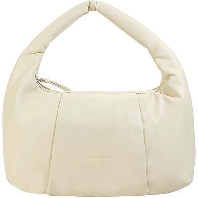 LES VISIONNAIRES Ledertasche - Henkeltasche JEWEL ESSENTIAL creme damen LES VISIONNAIRES Ledertasche - Henkeltasche JEWEL ESSENTIAL creme damen