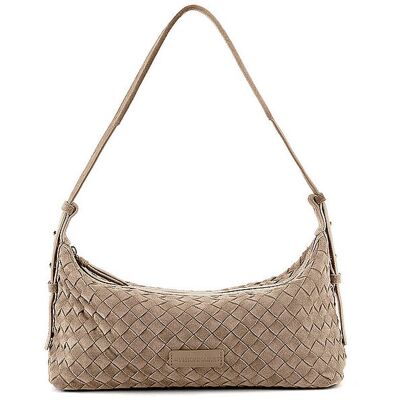 LES VISIONNAIRES Ledertasche - Baguette MARIE beige damen LES VISIONNAIRES Ledertasche - Baguette MARIE beige damen