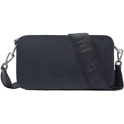 LIEBESKIND BERLIN Ledertasche - Umhängetasche CLARICE Medium dunkelblau damen LIEBESKIND BERLIN Ledertasche - Umhängetasche CLARICE Medium dunkelblau damen