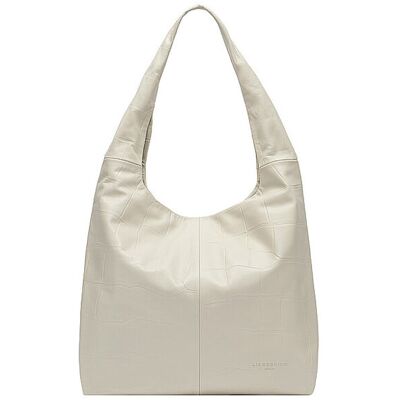 LIEBESKIND BERLIN Ledertasche - Hobo MIRA Large creme damen LIEBESKIND BERLIN Ledertasche - Hobo MIRA Large creme damen