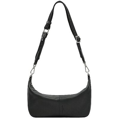 LIEBESKIND BERLIN Ledertasche - Hobo Bag PARIS Small schwarz damen LIEBESKIND BERLIN Ledertasche - Hobo Bag PARIS Small schwarz damen