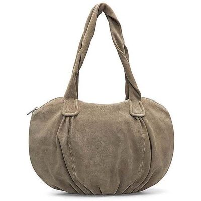 LIEBESKIND BERLIN Ledertasche - Shopper LUCY Medium grau Damen LIEBESKIND BERLIN Ledertasche - Shopper LUCY Medium grau Damen