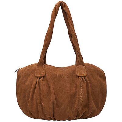 LIEBESKIND BERLIN Ledertasche - Hobo Bag LUCY Medium braun Damen LIEBESKIND BERLIN Ledertasche - Hobo Bag LUCY Medium braun Damen