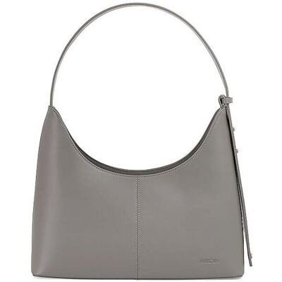 Marc CAIN Ledertasche - Schultertasche hellgrau damen Marc CAIN Ledertasche - Schultertasche hellgrau damen