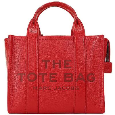 Marc JACOBS Ledertasche - Tote Bag THE SMALL TOTE LEATHER rot damen Marc JACOBS Ledertasche - Tote Bag THE SMALL TOTE LEATHER rot damen