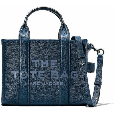 Marc JACOBS Ledertasche - Tote Bag THE SMALL TOTE LEATHER dunkelblau Damen Marc JACOBS Ledertasche - Tote Bag THE SMALL TOTE LEATHER dunkelblau Damen