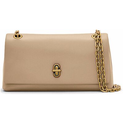 Marc JACOBS Ledertasche - Mini Bag THE DUAL CHAIN WALLET braun damen Marc JACOBS Ledertasche - Mini Bag THE DUAL CHAIN WALLET braun damen