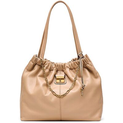 Marc JACOBS Ledertasche - Shopper THE TOTE beige Damen Marc JACOBS Ledertasche - Shopper THE TOTE beige Damen