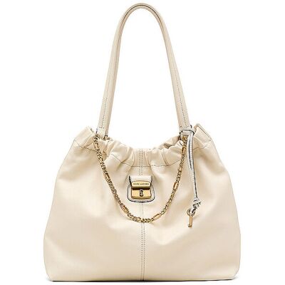 Marc JACOBS Ledertasche - Shopper THE TOTE creme damen Marc JACOBS Ledertasche - Shopper THE TOTE creme damen