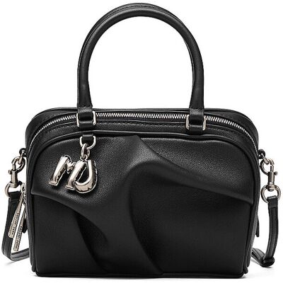 Marc JACOBS Ledertasche - Henkeltasche THE MICRO BAULETTO schwarz damen Marc JACOBS Ledertasche - Henkeltasche THE MICRO BAULETTO schwarz damen