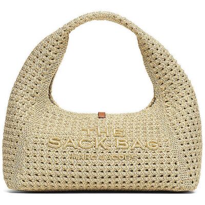 Marc JACOBS Tasche - Hobo Bag THE MINI SACK creme damen Marc JACOBS Tasche - Hobo Bag THE MINI SACK creme damen