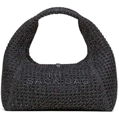 Marc JACOBS Tasche - Hobo Bag THE MINI SACK schwarz damen Marc JACOBS Tasche - Hobo Bag THE MINI SACK schwarz damen