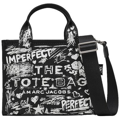 Marc JACOBS Tasche - Tote Bag THE SMALL TOTE schwarz damen Marc JACOBS Tasche - Tote Bag THE SMALL TOTE schwarz damen